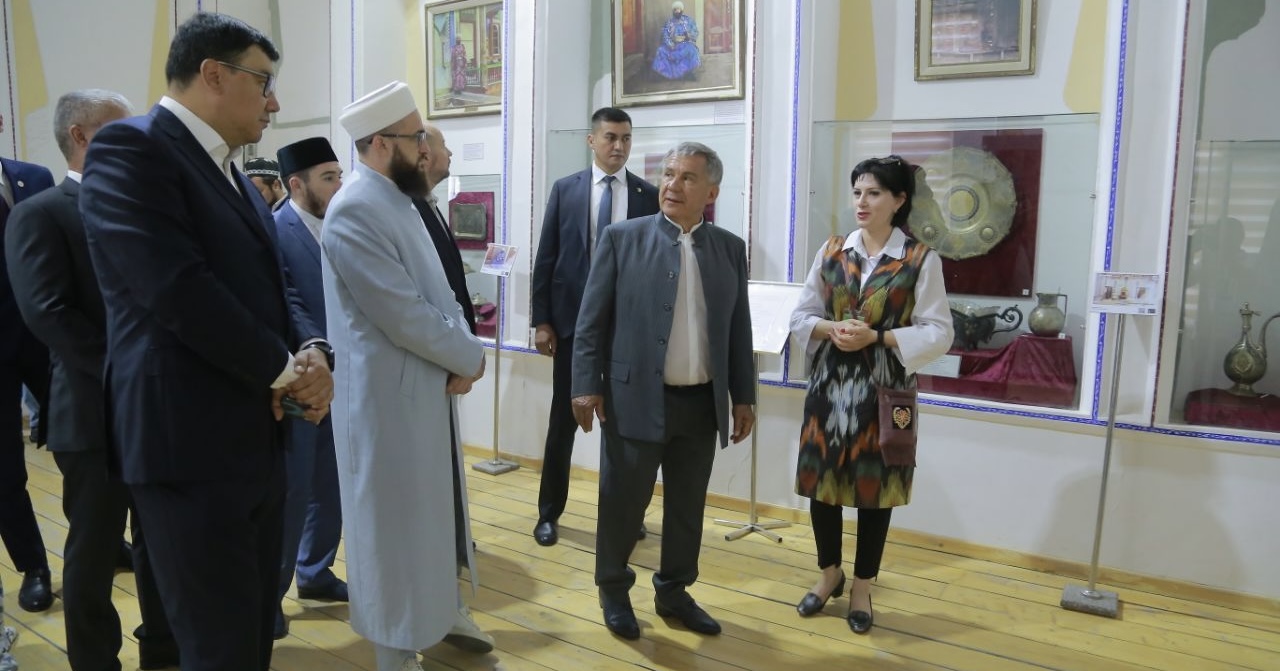 Делегация Татарстана