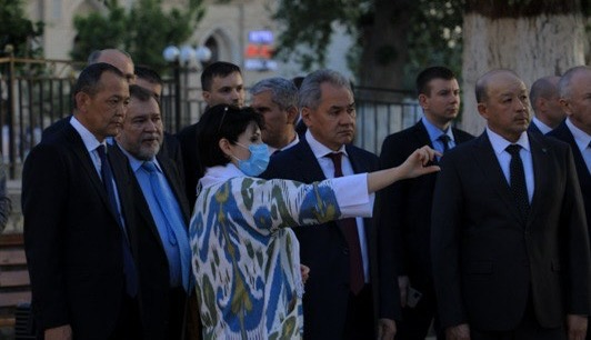 Делегация России