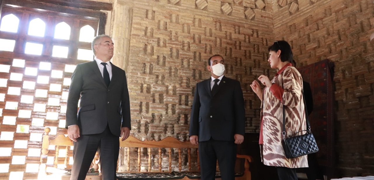 Делегация Туркменистана